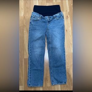 Gap maternity jeans